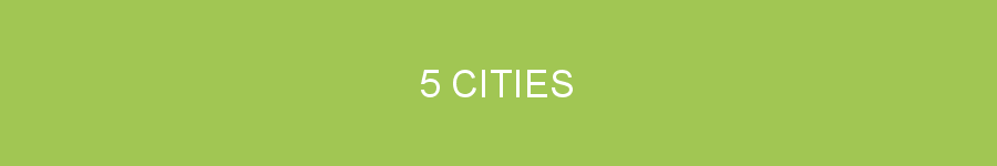 5 cities